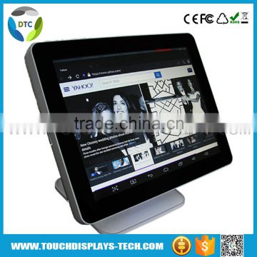 Stock 15 inch lcd projected capacitive touch monitor