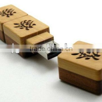 Best Sale Mahjong Wooden USB Flash Drive