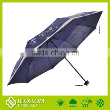 2016 California umbrella, bicolor umbrella,blue umbrella