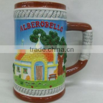 Ceramic souvenir hand painting Italy mug
