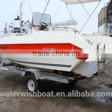 WATERWISH boat QD22 OPEN leisure boat
