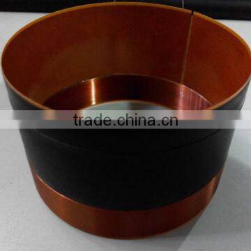 75.5 inner and outer winding woffer speaker voice coil