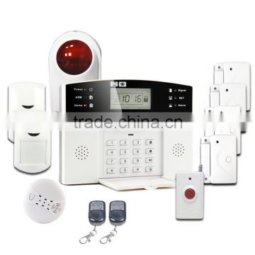Classical! Home Landline alarm system with auto dialler and anti-cut feature, 99+8 zones wired PSTN Alarm Dialer T08