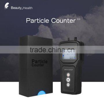 Handheld particle sensor pm2.5 laser particle counter for pm10