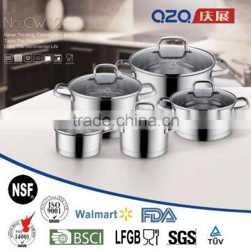 Stainless steel Cookware set CW12