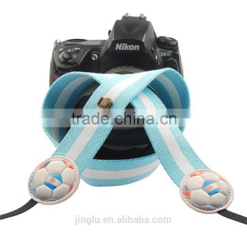 World Cup Argentina Flag or football Camera Straps For Olympus for Nikon for Canon for Sony for Pentax for Leica