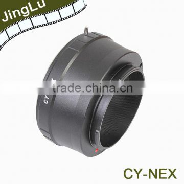 2014 New CY-NEX adapter for Contax lens to S ony mount adater ring