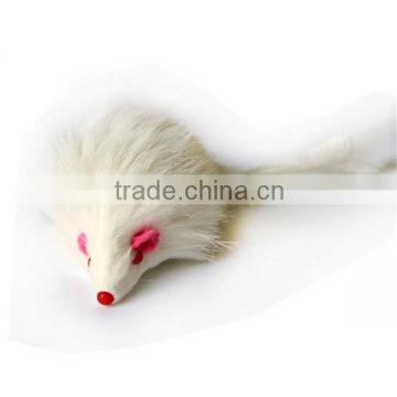 Vivid mouse fur toys for cats
