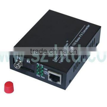 Fast Delivery! FC SM SX Fiber Optic Ethernet Media Converter