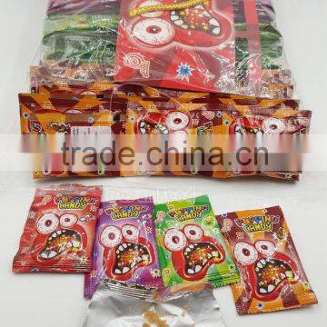 assorted fruit strong popping candy sweet