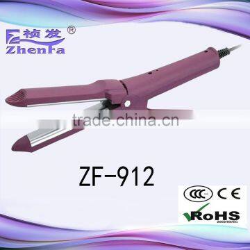 Hair salon equipment hair straightener with certification ZF-912