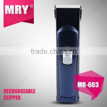 Professional Rechargeable Hair Clipper MR-603