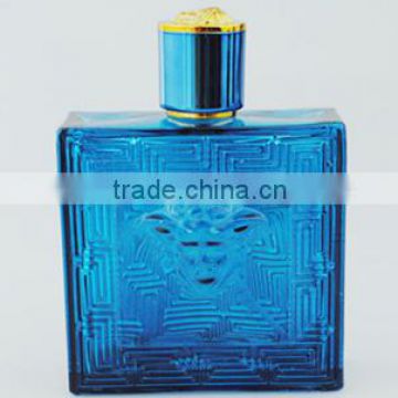 100ml glass bottle for women and man perfume