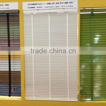 China supplier ready made 35mm metal window venetian blinds