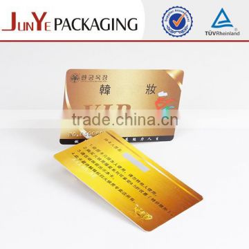 Custom made club membership card business card credit vip card                        
                                                Quality Choice