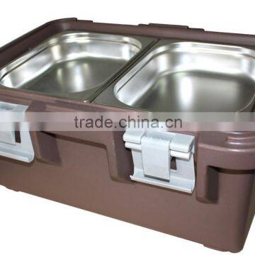 SCC Insulated Food Carrier, Food Pan, Top loader Pan Carrier