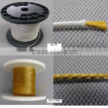 Zylon industrial braid rope / zylon cord / Toyobo Zylon