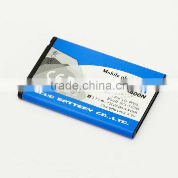 SCUD T5 Cell Phone Battery for LG GW820 1200MAH