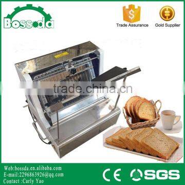 BOSSDA hot selling 31blades loaf bread slicing machine