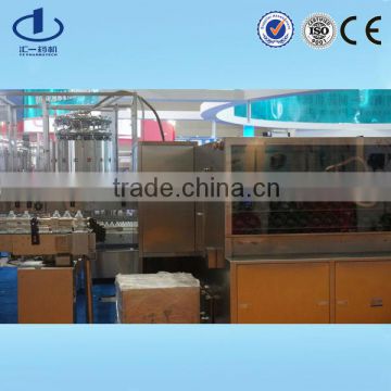 machines for glass bottle saline solution packing