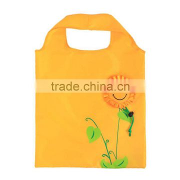 Cute Foldable sunflower Shopping Bag Eco Reusable Recycle Bags Wholesale