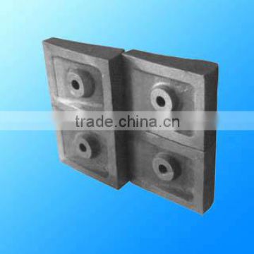Alloy steel castings of China supplier