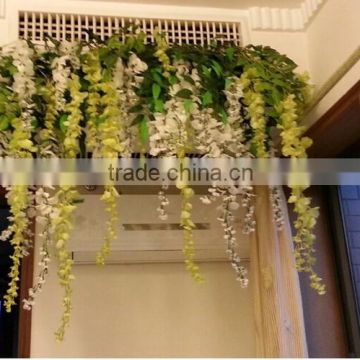 Cheap Artificial Wisteria for home decoration flower