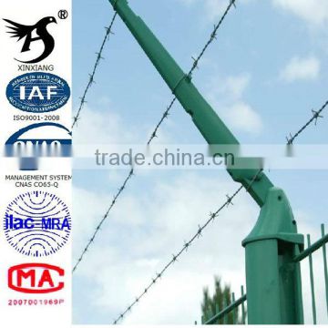 Anping Xinxiang galvanized/PVC coated barbed wire