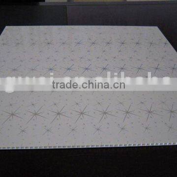 hot stamping,decoration material,suspended ceiling tile,60*60cm