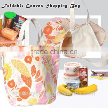 2016 hot selling Wholesale Custom Canvas Bag