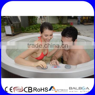 7 Persons Acrylic Round Massage Bathtub