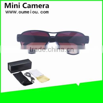 high resolution sunglasses hidden cctv camera