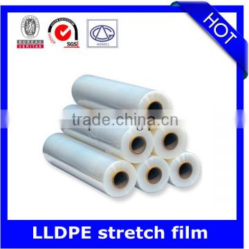 LLDPE 300mmx450mx12mic stretch wrap film