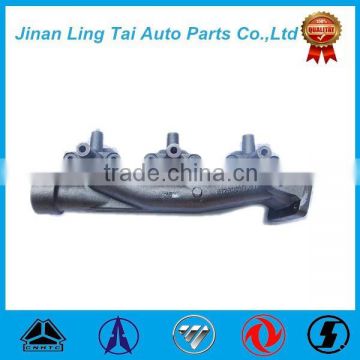 Exhaust manifold sinotruk howo spare parts