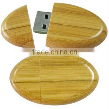China 4gb bamboo wood usb flash disk