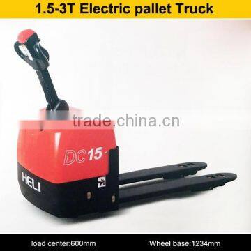 HELI CBD15 electric pallet truck for sale