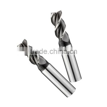 HSS End mills with straight shank, milling cutter