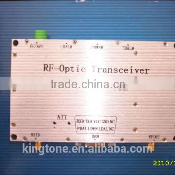 Kingtone Cheap GSM 3G Fiber Optic Repeater Receiver Module - RF-Optical Transceiver
