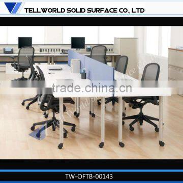 office use computer desk partitions from Tellworld professional manufacture