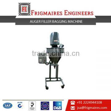 Highly Efficient Auger Filler Bagging Machine Available by a Leading Manufacturing Company