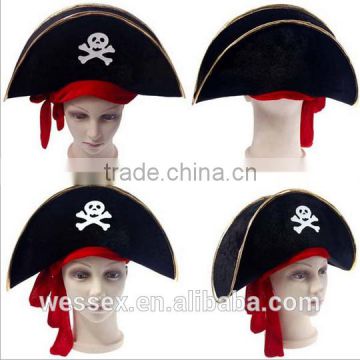 Halloween Pirates flocking cap