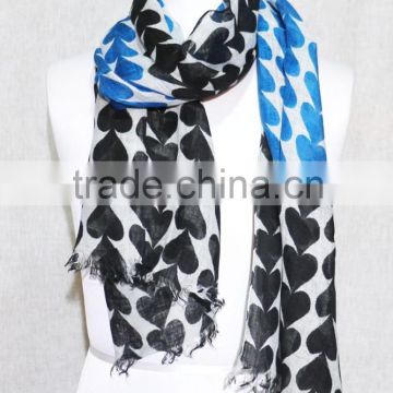 hand Printed cotton scarves Indian scarves shawls