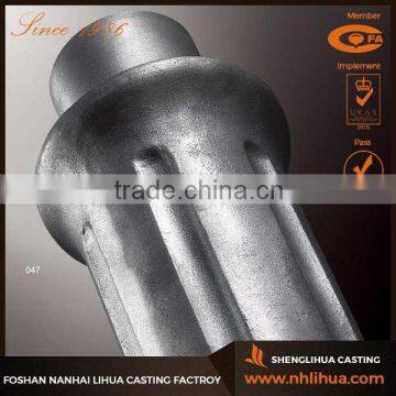 B059 Outdoor Cast Aluminum Street Light Pole Price