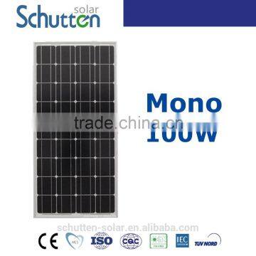 Small solar panel! Household use! solar charger monocrystalline solar panel solar module 100w