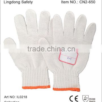 cotton knitting working gloves of 45g, 55g, 65 & 75 gms