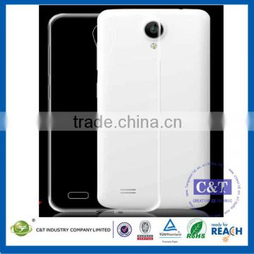 C&T New Products Ultra Thin Soft TPU Protective Case Cover For Xiaomi Redmi Note Prime