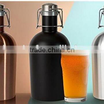 2.0 L Stainless Steel Insulated Beer Growler