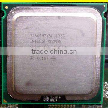 Intel Xeon Processor X5355 cpu (8M Cache, 2.66 GHz, 1333 MHz FSB) SL9YM SLAC4 SLAEG