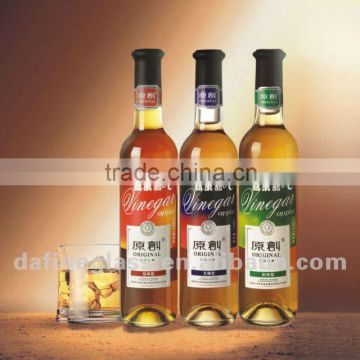 350ml High Quality tall long neck ice wine beverage Bottle