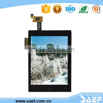 3.5 inch TFT lcd module display Portrait type 320*480 with ctp for mobile phone
